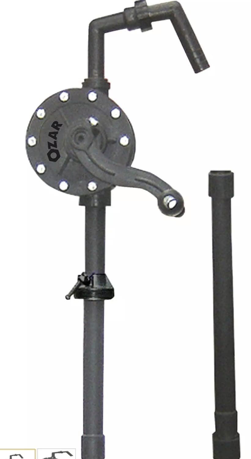 Ozar Drum Pump, Polypropylene (B07J4V4TFN) Amazon Price History, Amazon Price Tracker