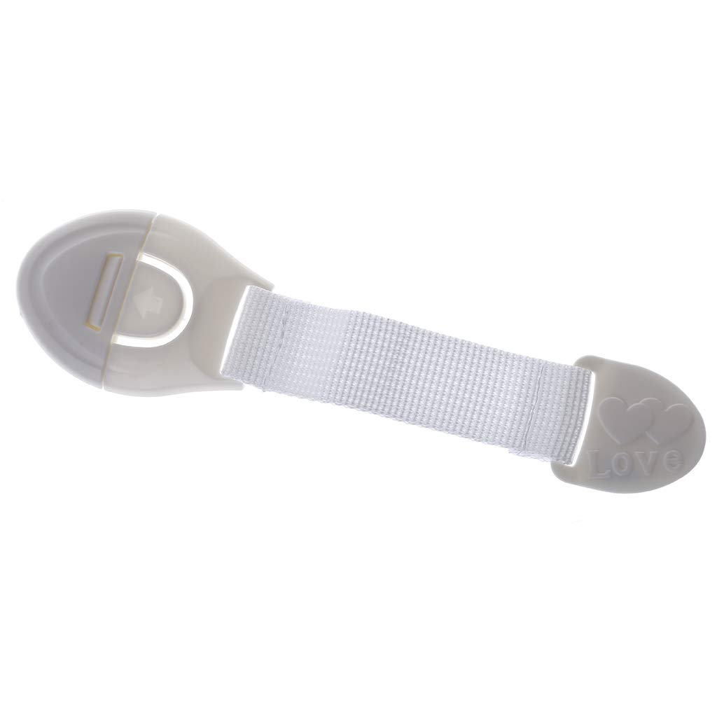 KERDEJAR Safety Lock,Baby Kids Child Toddler Safety Door Lock Fridge Drawer Toilet Cupboard Cabinet