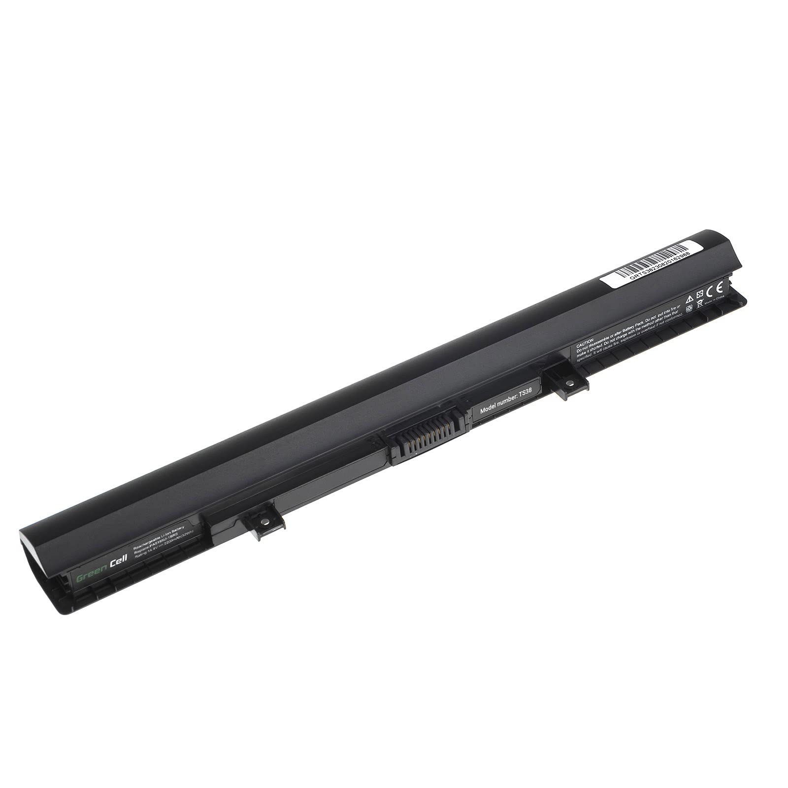 Green Cell Akumulator PA5185U-1BRS PA5186U-1BRS do Toshiba Satellite C50-B L50-B-177 L50-B-125 L50-B-1MU L50-B-171 (2200 mAh, 14.4-14.8 V, Kolor Czarny)