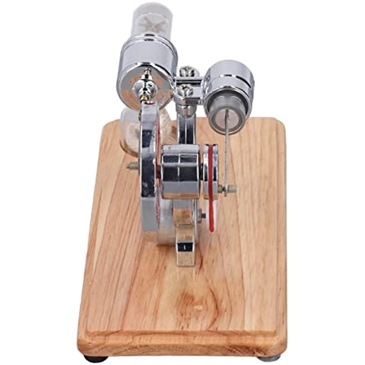 Kit Modello Motore Stirling, Lega di Zinco Multiuso Funzionamento più Fluido Basso inquinamento Basso Rumore, Regalo per Adulti e Bambini