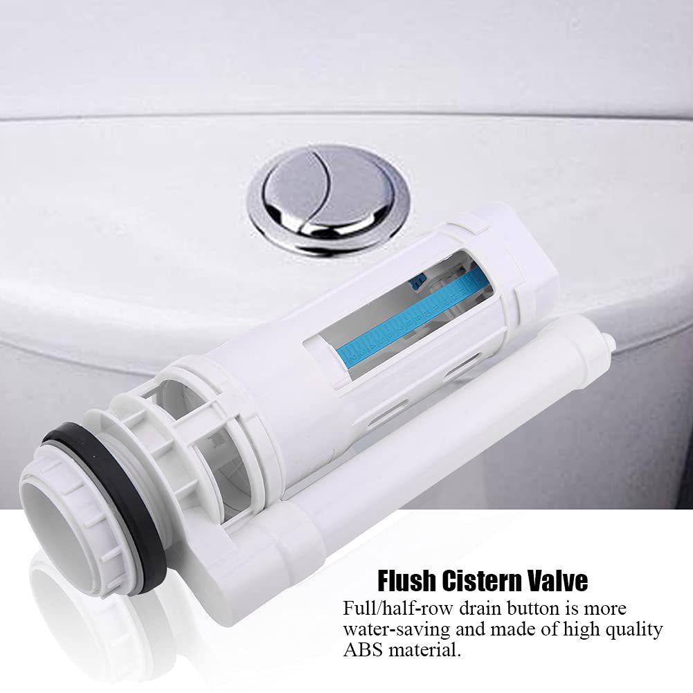 Toilet Flush System Replacement,Toilet Dual Flush Valve Replacement Toilet Cistern Outlet Valve Repair Parts - Image 3