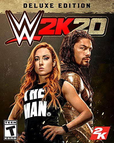 WWE 2K20 Deluxe Version – PC [Online Game Code]