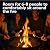 Sunnydaze 34-Inch Large Fire Pit for Outside - Wood-Burning Fire Pit Bowl for Outdoors with Spark Screen, Log Poker, and Grate