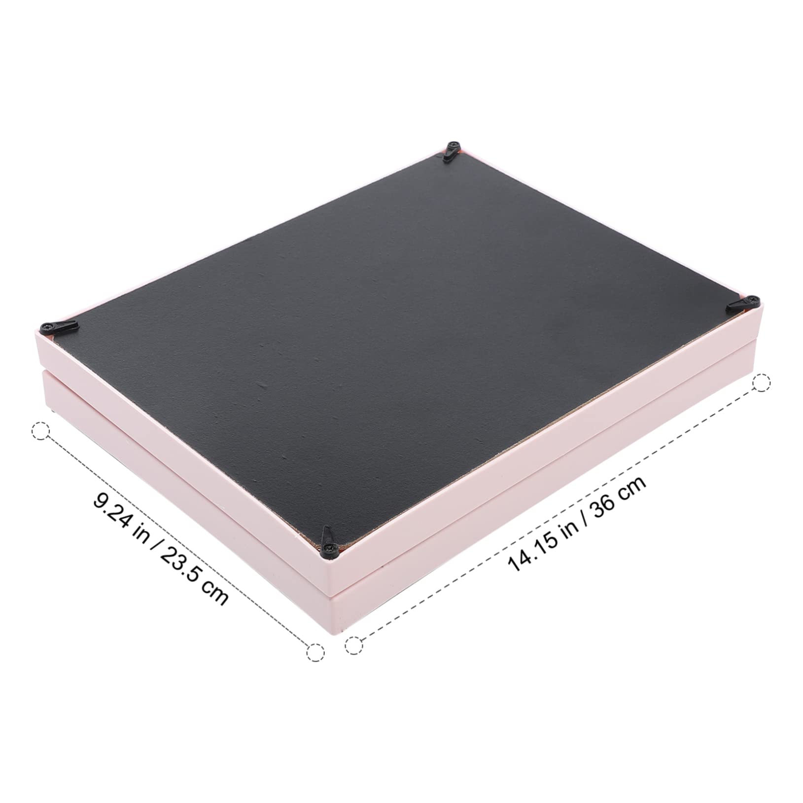 GALPADA 1Pc Record Photo Frame Elegant Handprint and Footprint Holder for Durable Design with Easel Backing for Milestones and Cherished Memories