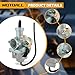 MOTOALL PZ27 Carburetor 150cc 200cc 250cc ATV Go Kart Dirt Bike w/Air Filter for Predator Coleman CT200U KT196 for TaoTao Coolster CG XR100 for Baja Mini Bike Go Kart Parts