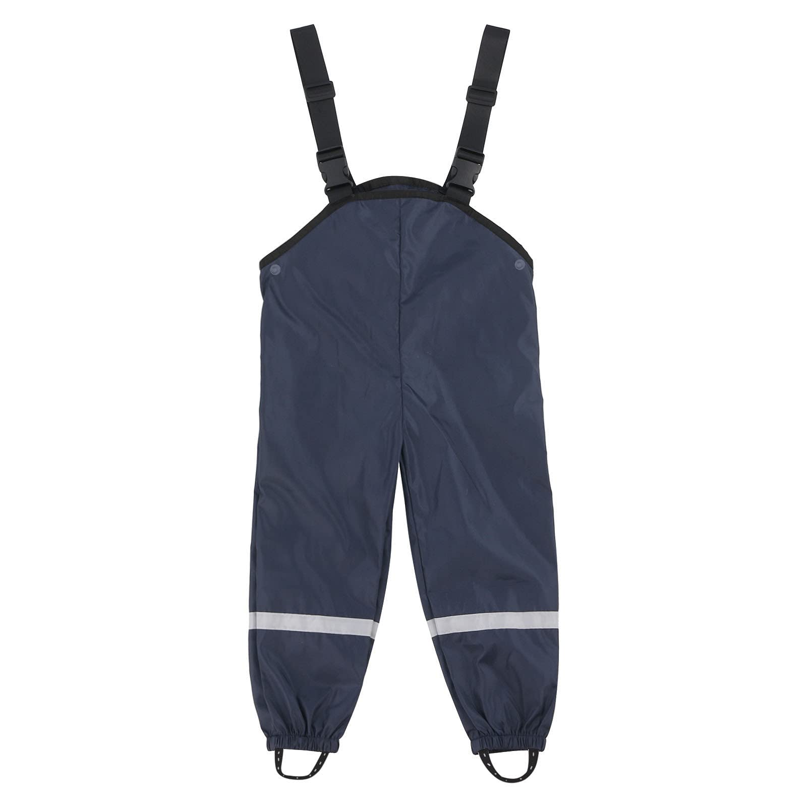 Damen Herren Regenlatzhose, Erwachsene Wind- und wasserdichte Matschhose Atmungsaktiv Verstellbaren Einteilige Jumpsuit Regenhose Trägern Buddelhose Regenhosen für Fahrrad Sport, Rain Pants