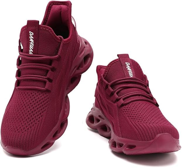 Image of Mens Running Walking Tennis Shoes Mens Casual Fashion Gym Hiking Shoes for Men Sneakers Work Breathable Comfortable Lightweight