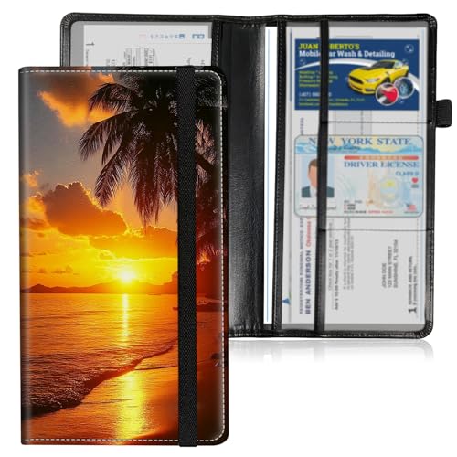 Organizador de Documentos para Auto Plegable miniatura 1