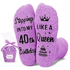 Stepping Into 40 Purple