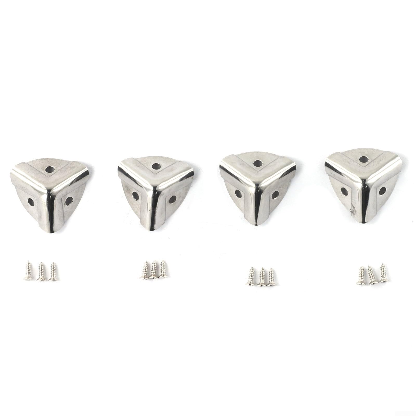 Set di 4812 protezioni angolari in ferro, perfette per valigie e progetti di decorazione della casa (12 pezzi)