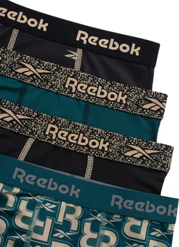 Reebok Boys Boxer Briefs - 3 Pack Soft Comfort Performance Stretch Boys Underwear - Breathable Boxers for Boy (6-18)2