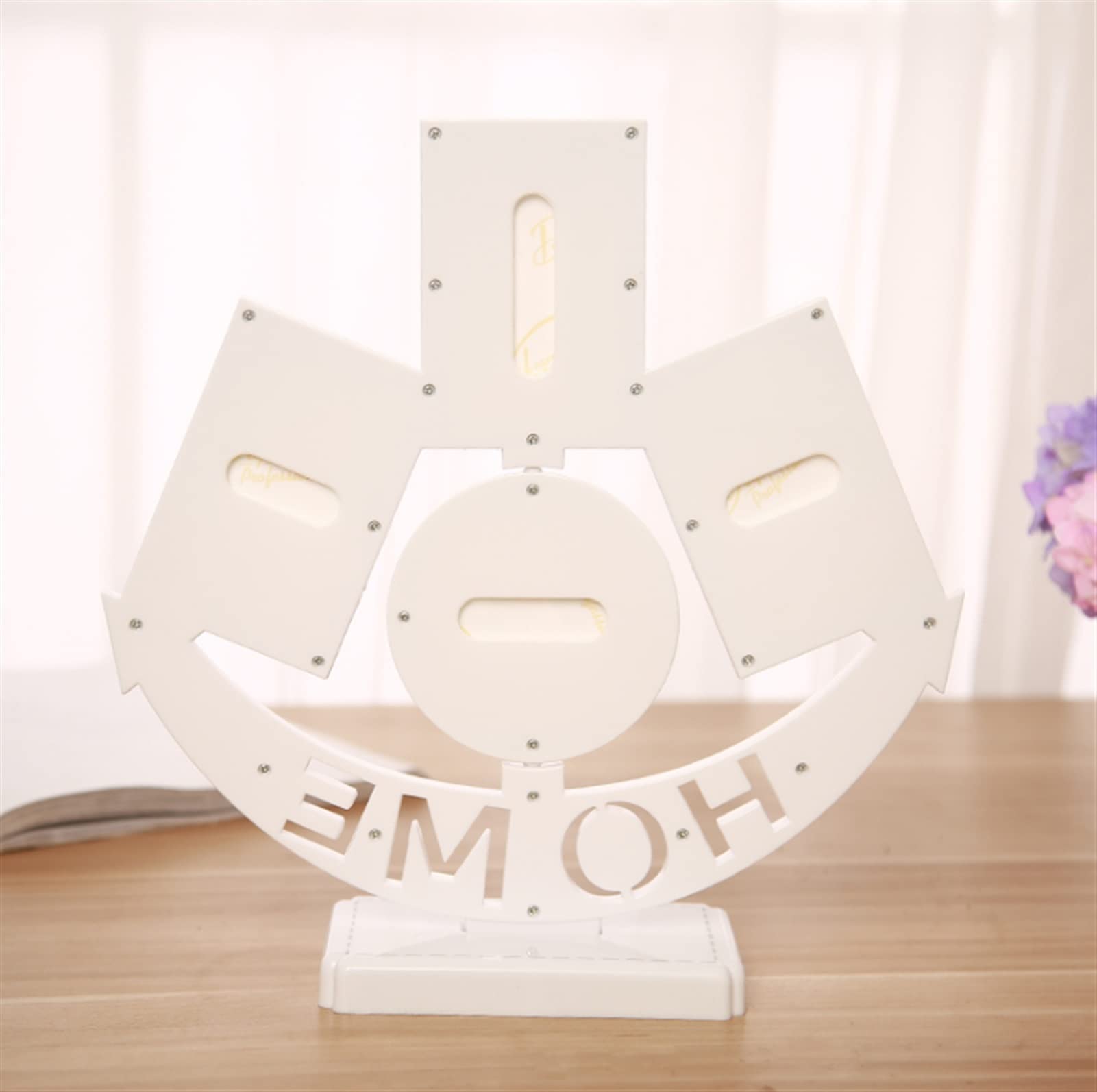 GRTG Children's Cute Combination Frame, Sailboats, Guitars, Umbrellas, Cars, Planes, Can Print Photos (Color : Home Blue, Size : Photo Frame)