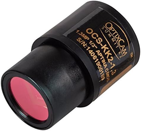OptixCam Summit OCS-KK2-1.3 - 1.3MP - Digital Microscope Eyepiece Camera for Kids Microscopes