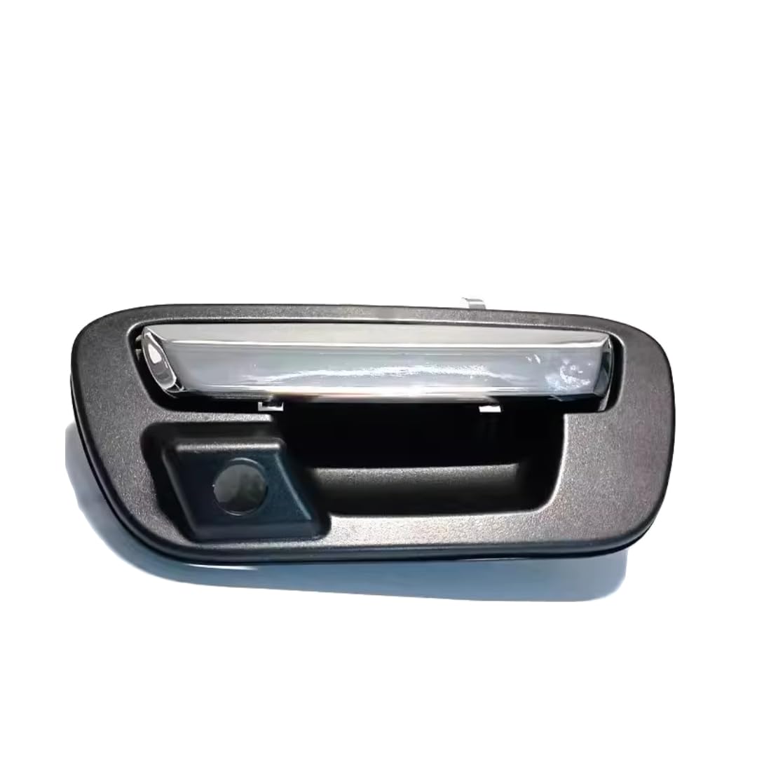 Rufutle Tailgate Release Switch for Foton Tunland E3 E5 Pickup, Trunk Door Handle Exterior Tailgate Handle With Camera Hole