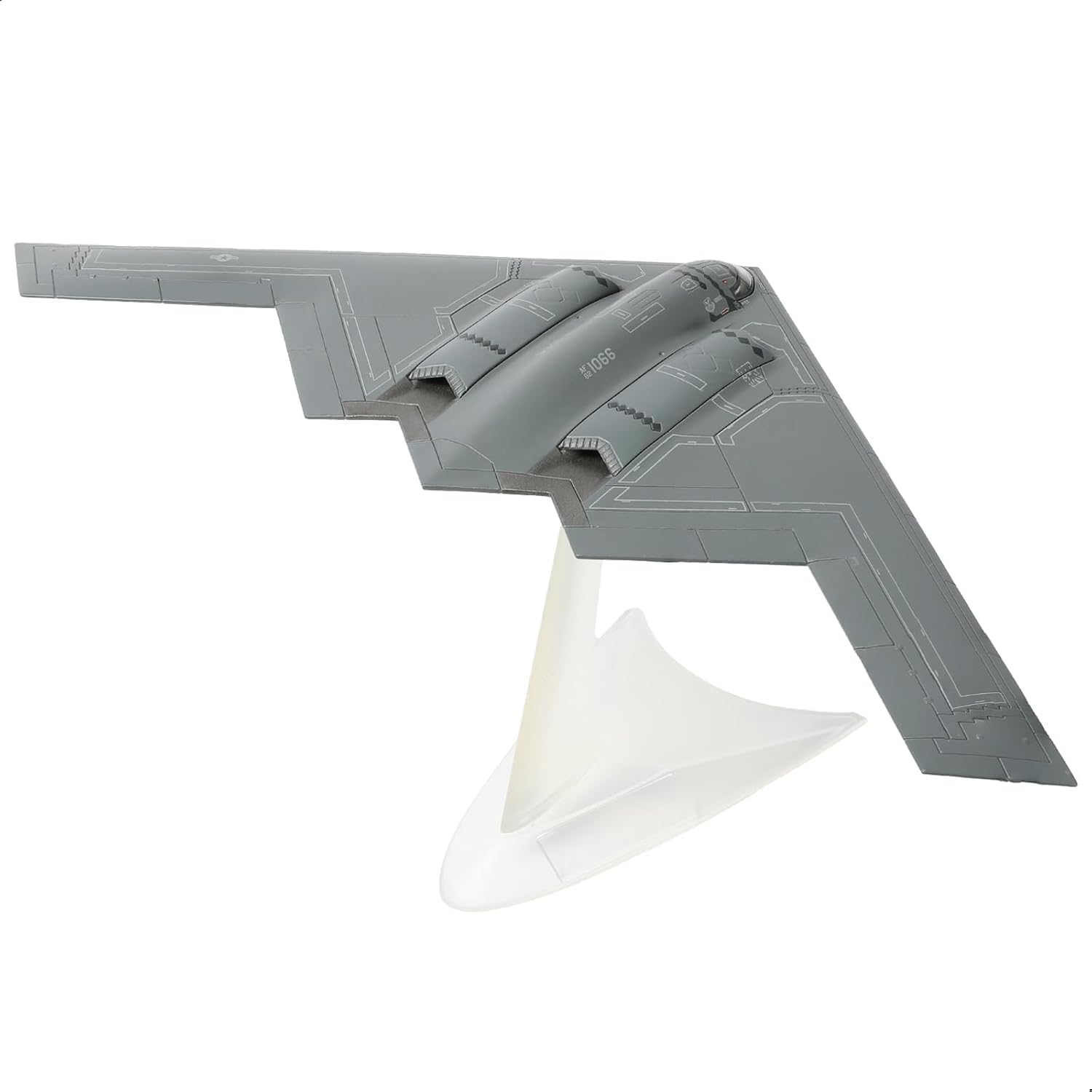 1/200 Scale B-2A Spirit Fighter Model Stealth Bomber Aircraft Models B-2 Bomber Military Metal Diecast Airplane Model Kit for Adult Collection or Gift