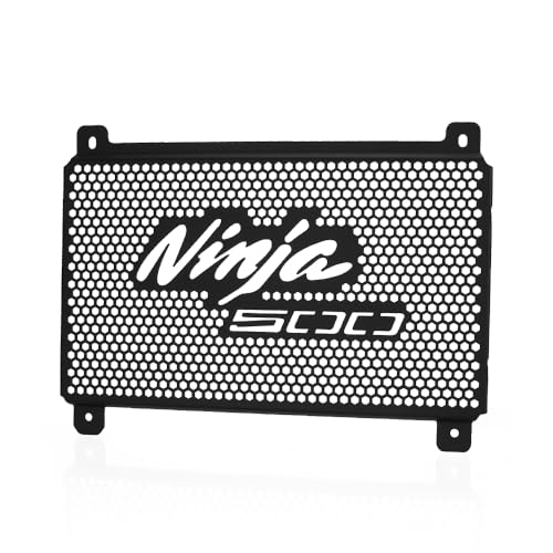 NINJA 500 2026 Radiator Grille Guard Cover For Ninja 500 2024-2025-2026 Ninja 400 2018-2025 Ninja 500 ABS Ninja 500 KRT Edition Ninja 500 SE 40th Anniversary Edition Ninja 500 SE ABS 2024-2025-2026