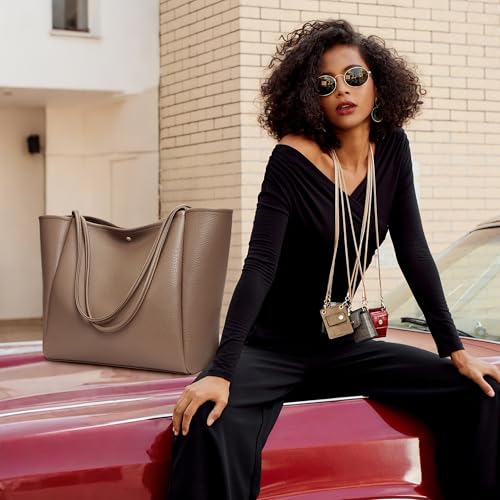 Bolso Tote vegano de 16L para mujer miniatura 7