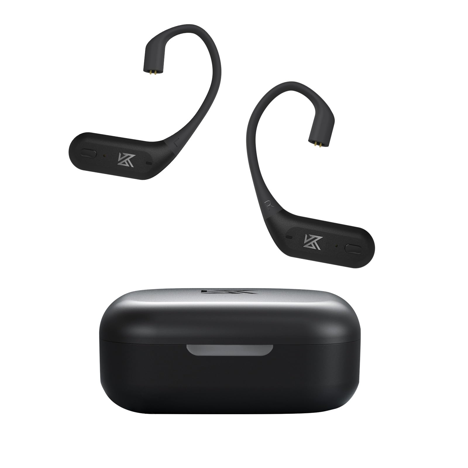 KZA COUSTICS AZ09 PRO Auricolari Bluetooth Accessori Wireless Adattatore Bluetooth Non incluso Cuffie adatte per KZ Zas Zax ZS10 Pro e altri 0.78 0.78mm 2Pin C-Pin Cuffie