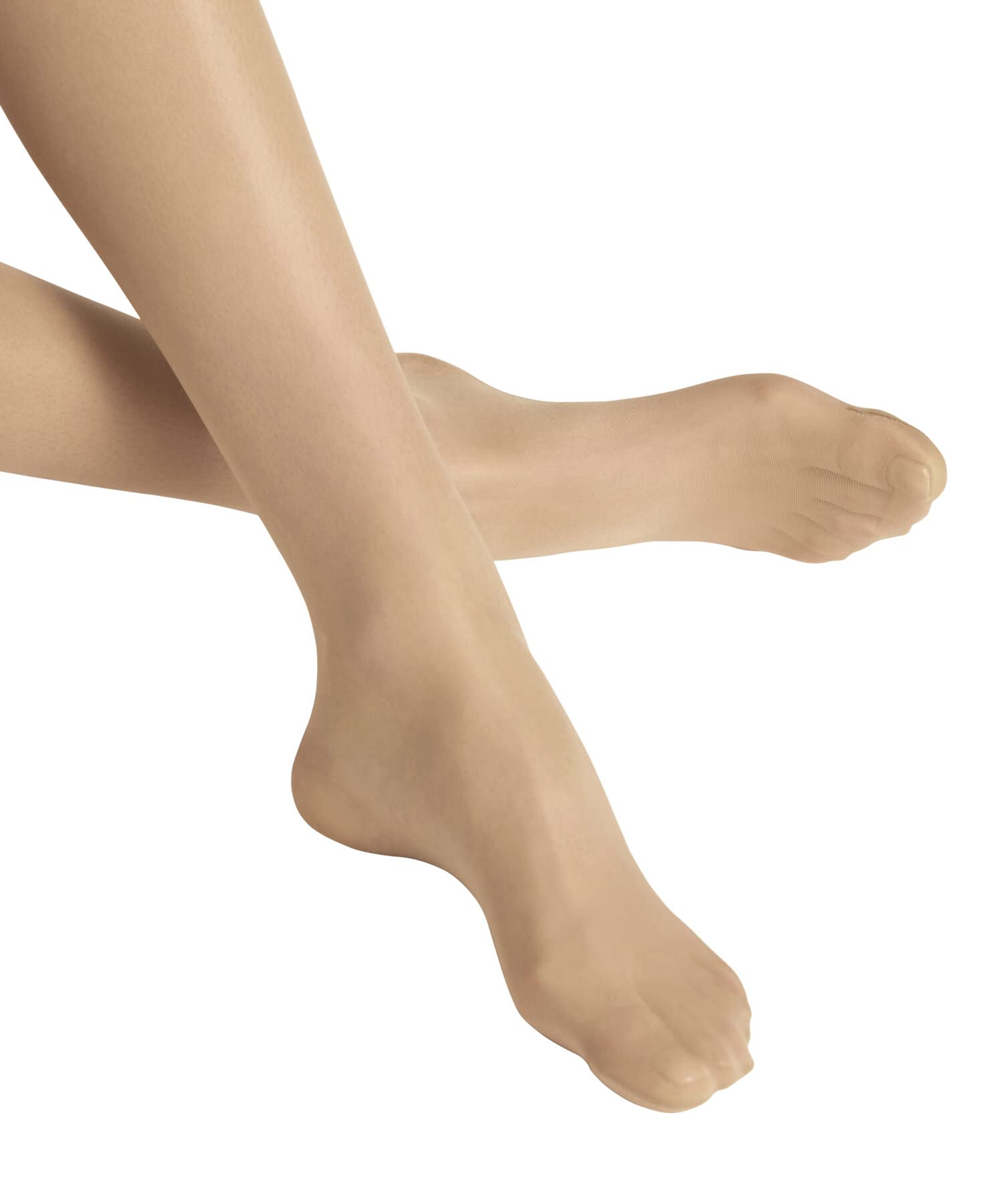 FALKE mujer Pure Matt 20 DEN medias puntera lisa transparente elegante puntera de encaje decorativa con revestimiento de silicona antideslizante fino suave sostenible material 1 par