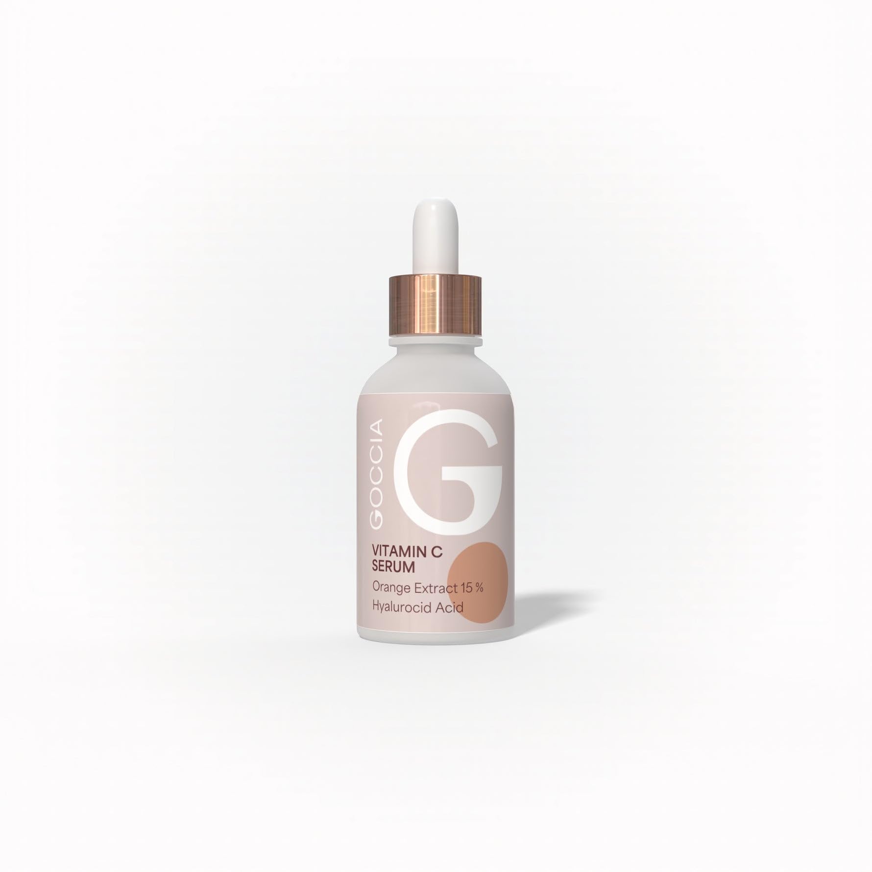 Goccia Vitamin C Serum 20ml Cilt Serumu-Vegan içerik • Cilde dost formül