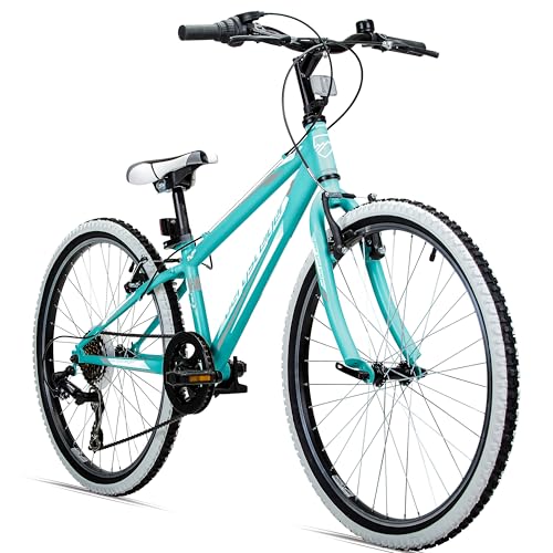 Bergsteiger Kansas 20, 24 Zoll Kinderfahrrad, geeignet für 6, 7, 8, 9, 10,...