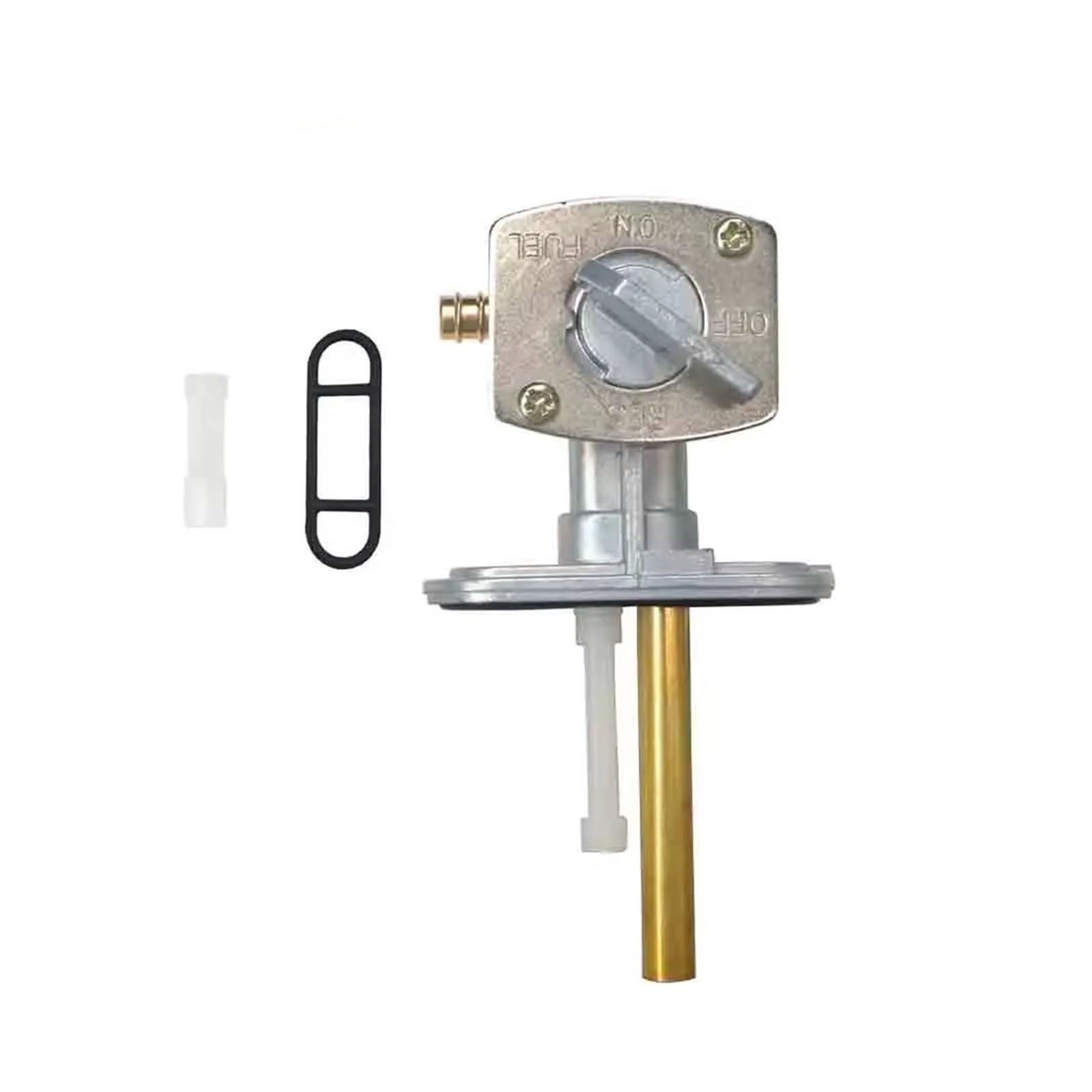 Interruptor llave paso combustible para rutas de montaña en moto 7