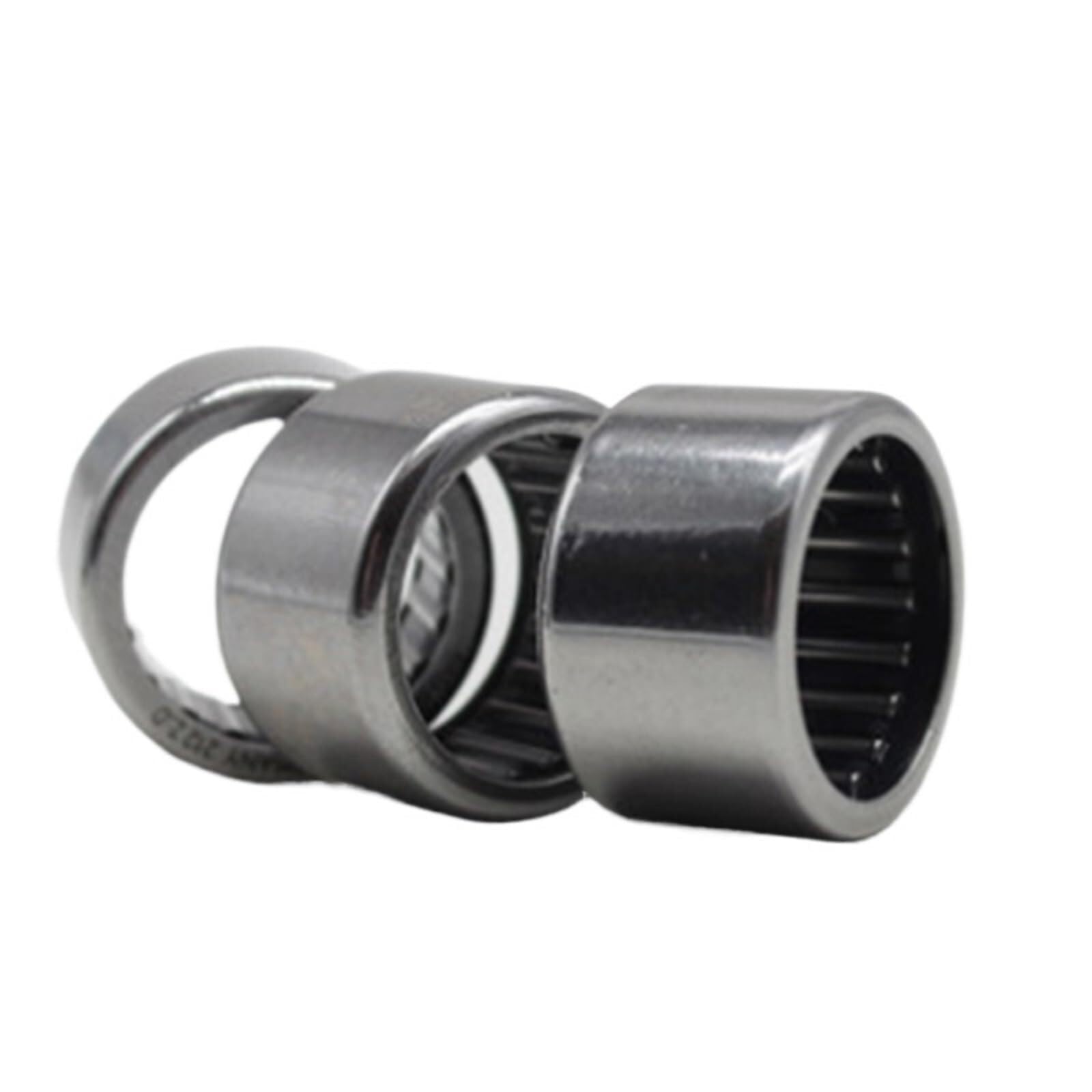 Aspectos, Rodamiento de rodillos agujas copa dibujada, rodamiento orificio pasante HK202730/HK172415/HK182520/HK182414/HK13.52012/HK1516, 2 uds(HK1516 15x21x16)
