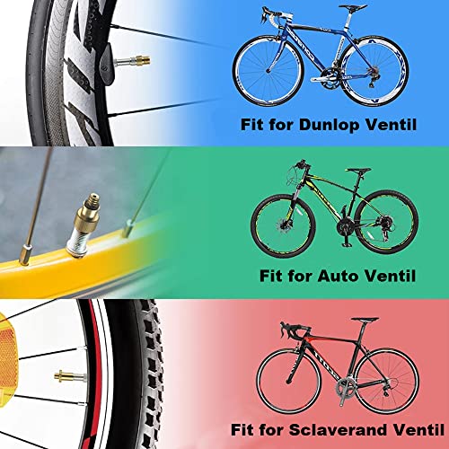 24 PCS Bicicletta Adattatore per Valvola, SV AV DV...