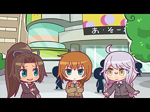 第5話～第8話 先輩！怪獣娘！？／悩め！怪獣娘！？／戦え！怪獣娘！？／ボケろ！怪獣娘！？