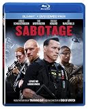 Sabotage (Blu-ray + DVD Combo) -  Rated PG-13, David Ayer, Arnold Schwarzenegger