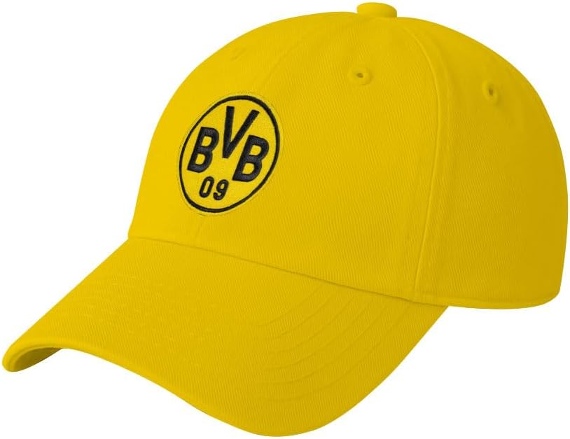 Borussia Dortmund Premium Classic Crew Hat - Yellow - Image 3