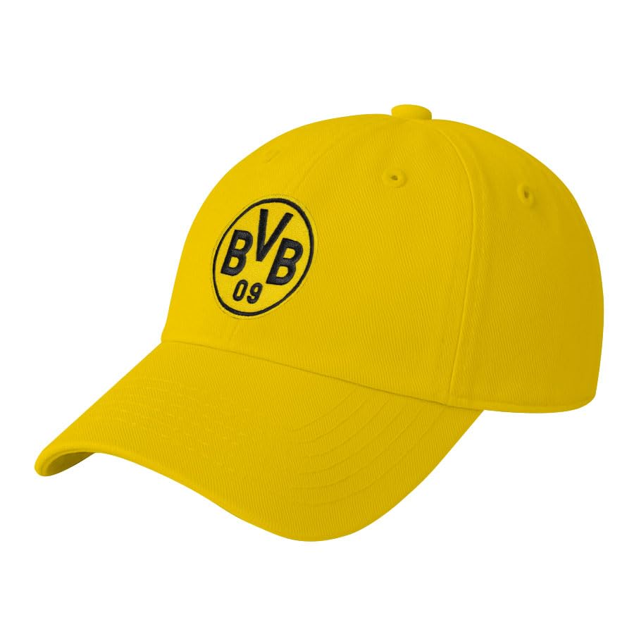 Gorra clásica premium Borussia Dortmund amarilla miniatura 3