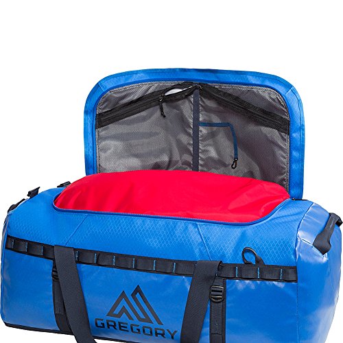 Gregory Mountain Products Alpaca 120 Liter Duffel Bag, True Black
