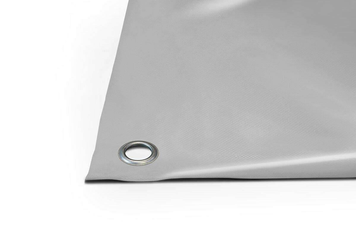 Lona De Pvc Precio Lona De Camión (3 M De Ancho), 600 G/m², Venta Por Metros, Sin Ojales, Lona De PVC, Lona De Protección Industrial (Blanco, RAL9010 Fabricante De Lonas De Pvc