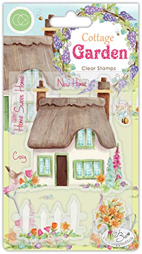 Set de tampons transparents"Cottage Garden" de Craft Consortium Cover