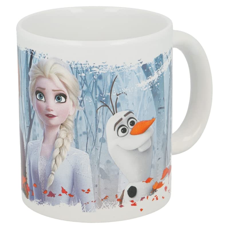 FROZEN | Tasse en céramique pour enfants dans une boîte cadeau de 325 millilitres