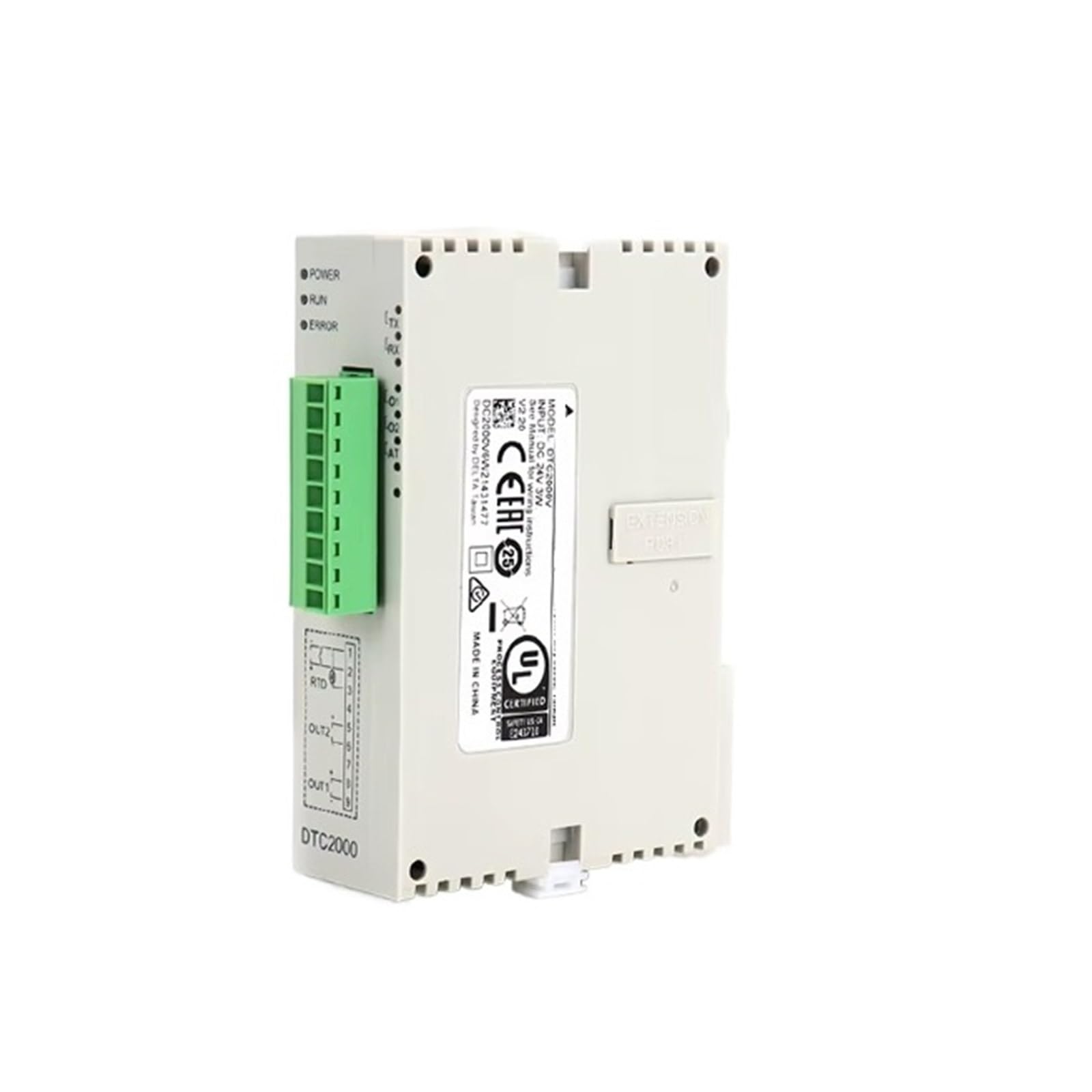 Thermostat DTC2000V pour stabiliser la température de serre et serre de jardin