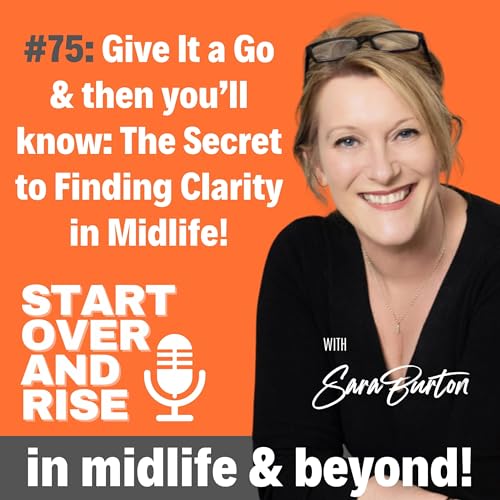 Stop Procrastinating: The Secret to Finding Clarity in Midlife! Podcast Por arte de portada