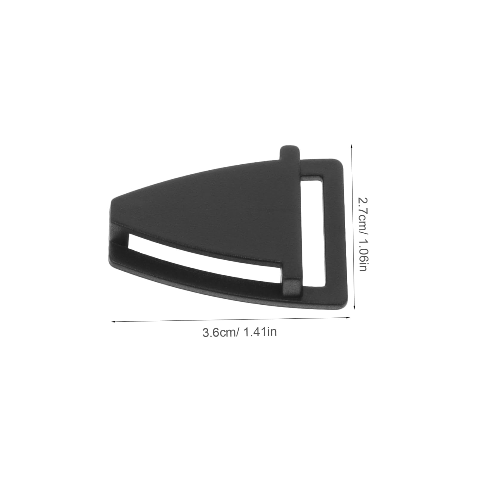 balacoo 20Pcs Buckle for Helmets Durable Chin Strap Buckles for Easy Installation and Secure Fit Compatible with Various Designs