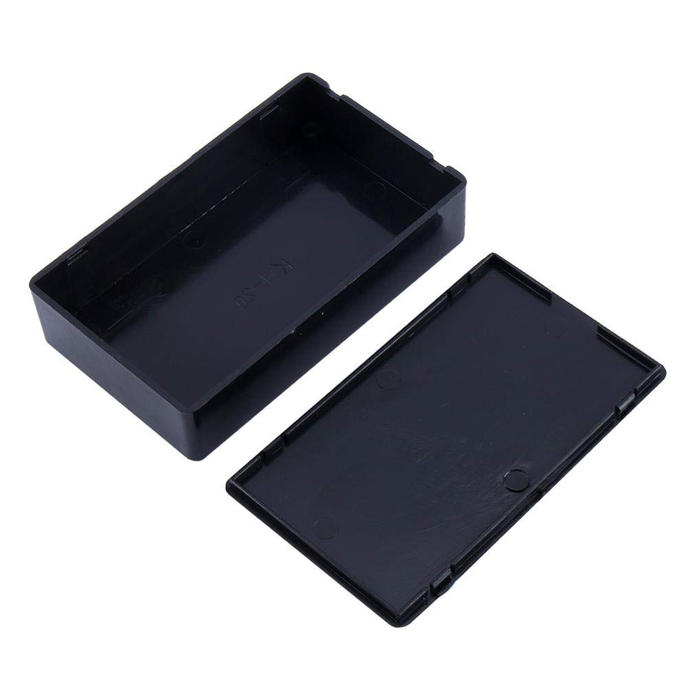Scatola in Plastica Elettronica, Scatola Di Giunzione in Plastica Impermeabile, Custodia per Elettronica, 100x60x25mm