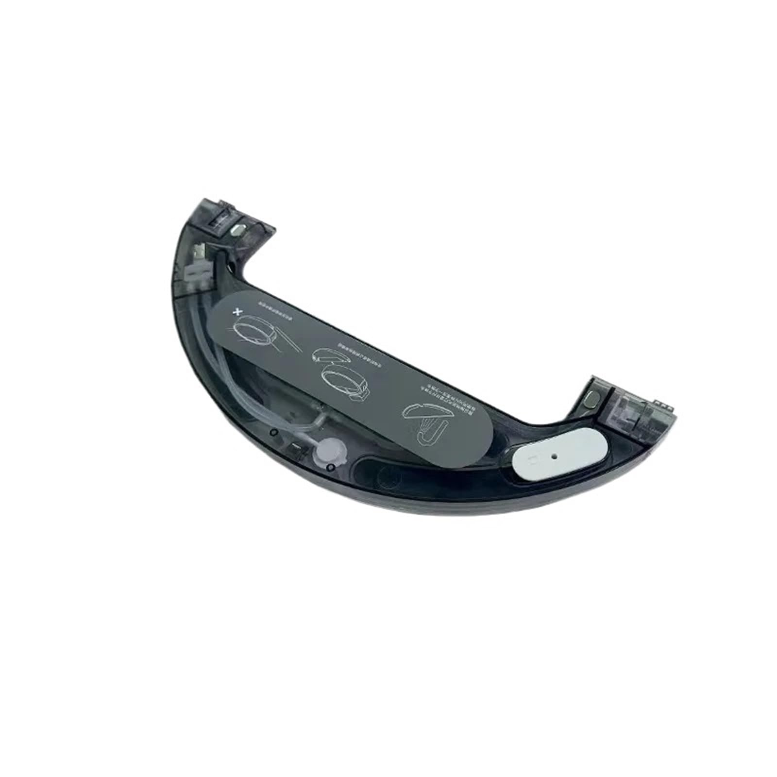 Adecuado for accesorios de robot barredor Xiaomi STYTJ05ZHMHW / Mop 2 Ultra / X10, tanque de agua con control eléctrico
