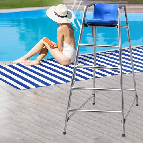 Silla de observación alta para piscina desmontable miniatura 1