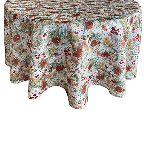 Waverly Tuilleries French Country Garden Fabric Napkin - Monet French Country Thanksgiving Harvest Napkins, Set Of 4 Napkins #TOP5