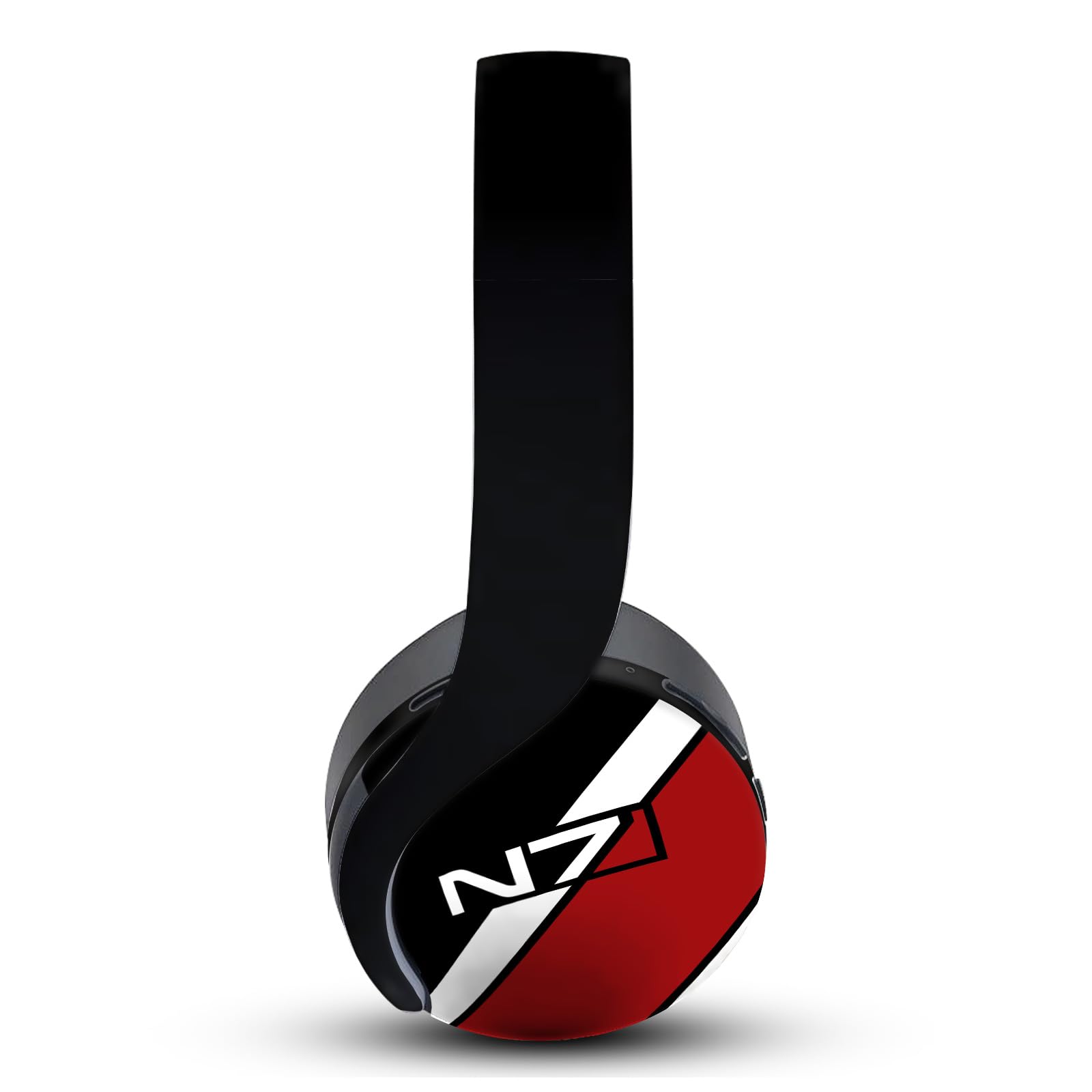 Head Case Designs Officially Licensed EA Bioware Mass Effect N7 Logo Stripes Graphics Vinyl Sticker Skin Decal Cover Compatible with Sony PlayStation PS Pulse 3D Headset