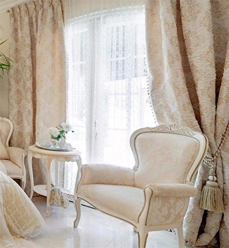 Taffetas de soie brodé pour confectionner une robe de mariée crème - 5