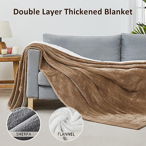 JKMAX Heated Electric Blanket King Size - 100"x90" Flannel Heating Blanket with 10 Heating Levels & 5 Time Settings Over-Heat Protection, Winter Warmer for Adults with ETL Certification(Ivory)