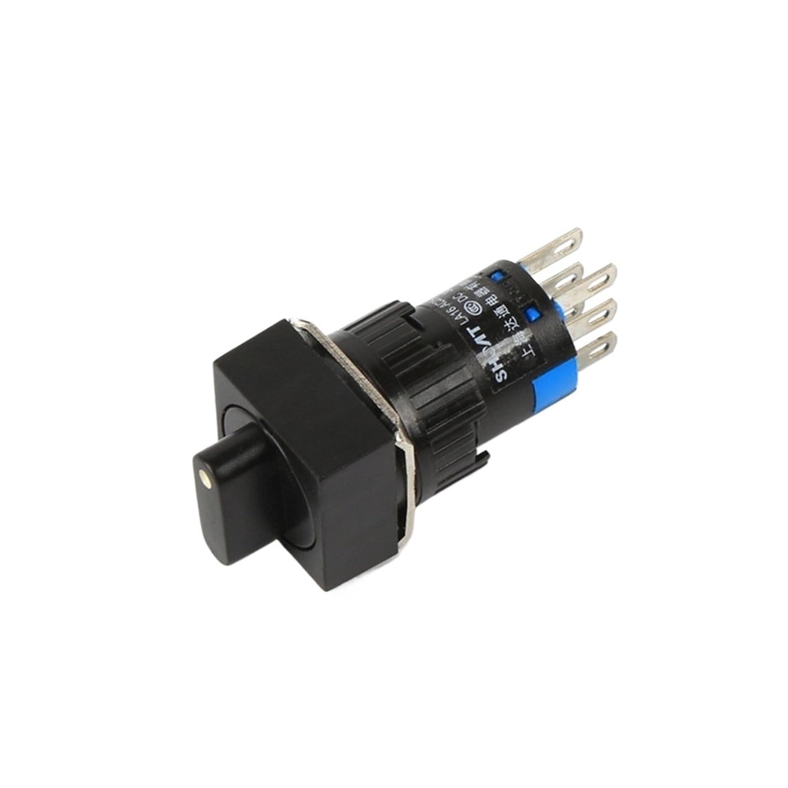 Interrupteur 16mm type ressort LA16F-22X/3 pour panne de tableau