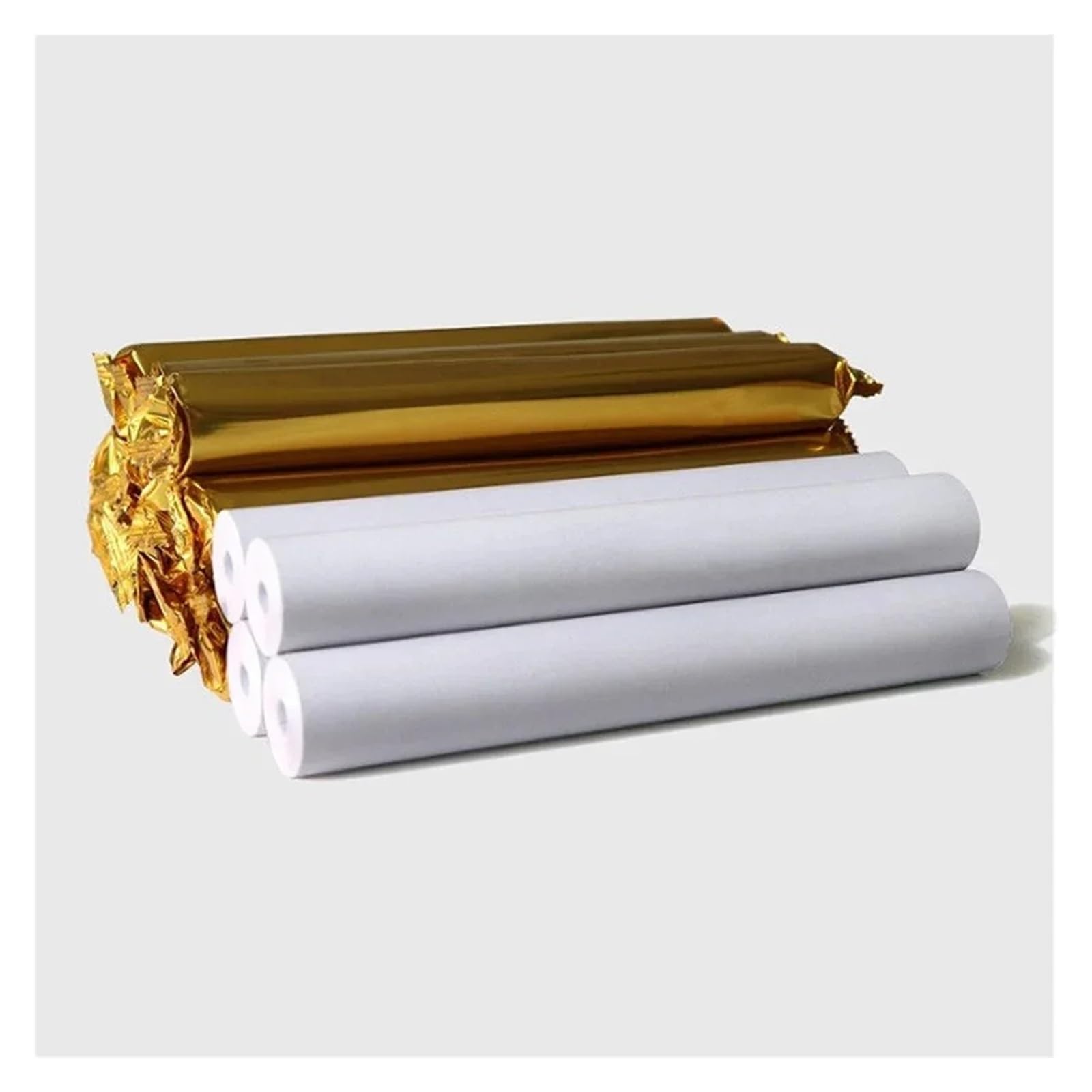 Papel TéRmico Papel térmico A4 Papel de impresión térmica 210 * 30 mm for Rollo de Papel de Impresora inalámbrica A4 Papel TéRmico Adhesivo(10 Roll)