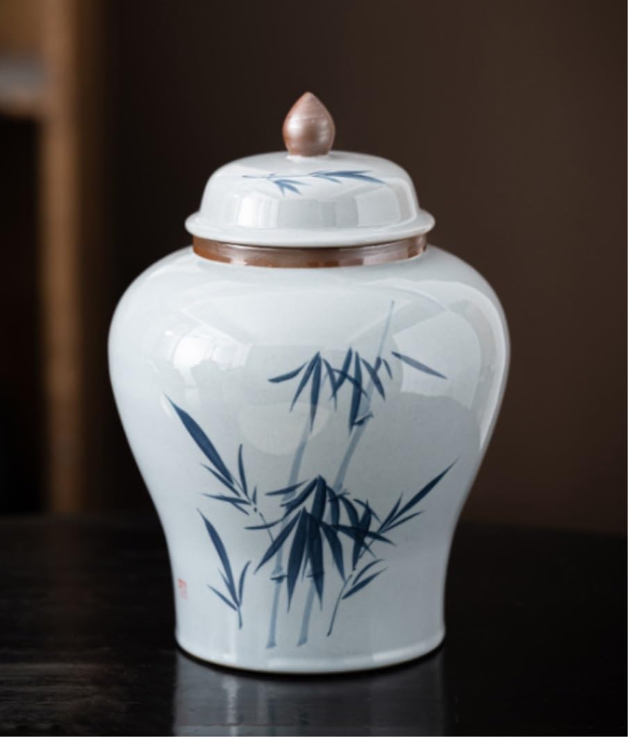Dekoracyjne słoiki imbirowe Starożytna chińska porcelana Ceramiczny...