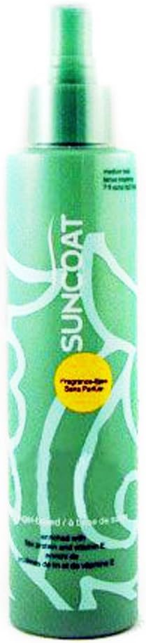 Suncoat Hair Care - All Natural Sugar-Based Hairspray, Fragrance-Free 7 fl. oz.